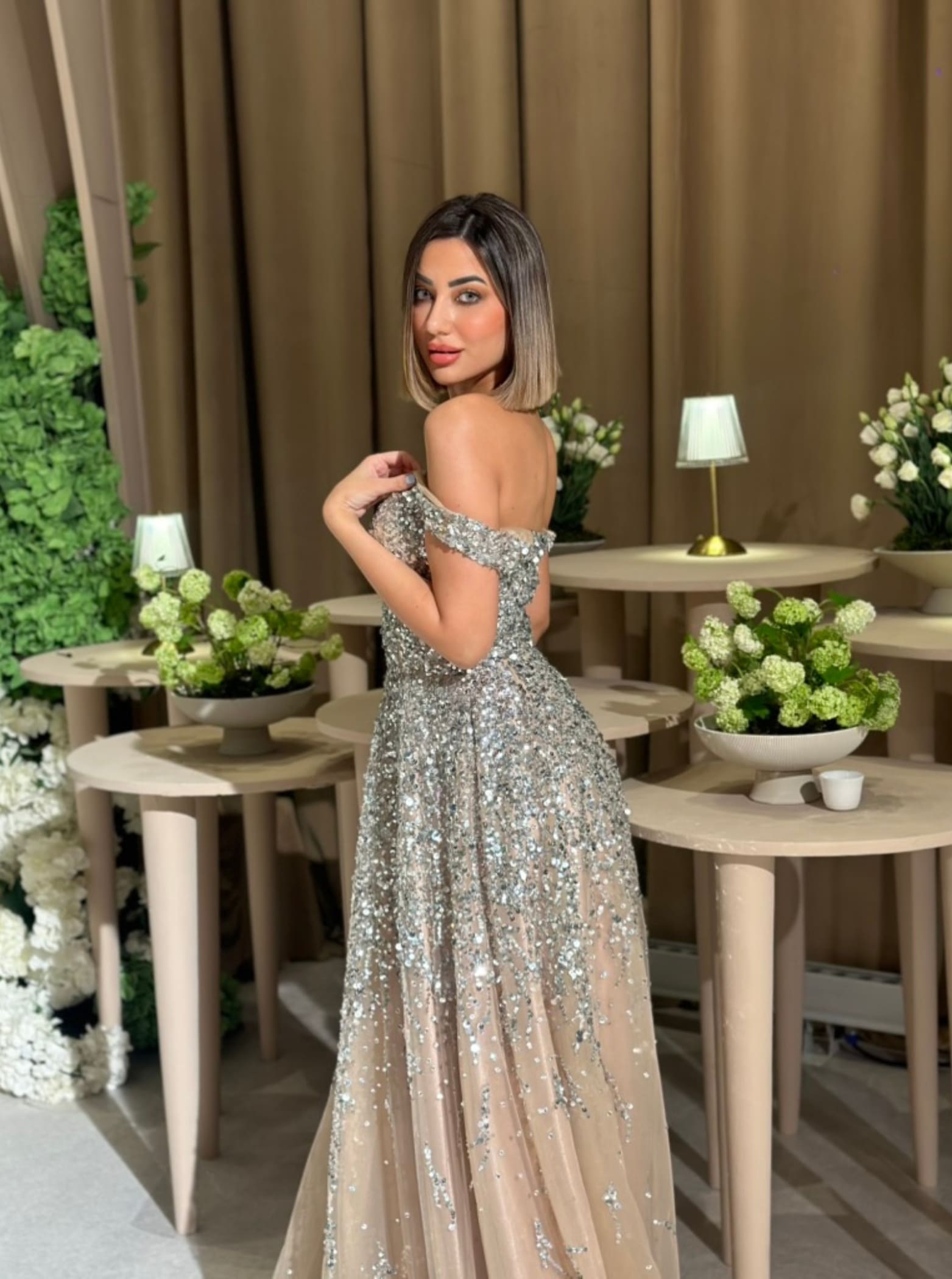 YARA N modelling portfolio image – Sapphire MA